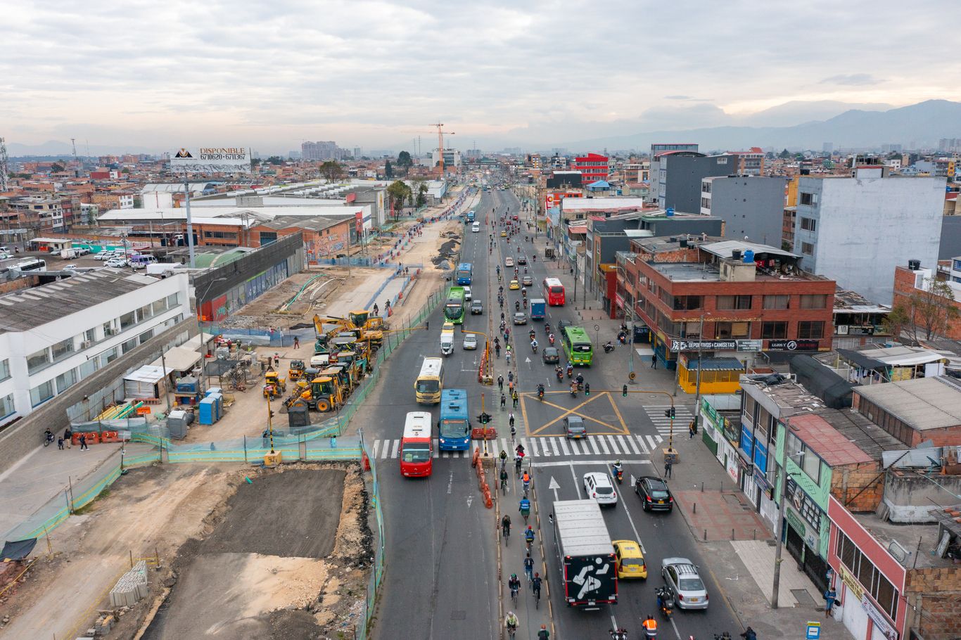 Prográmese Estos Serán Los Nuevos Cierres Viales En Bogotá El Nuevo Siglo 3395